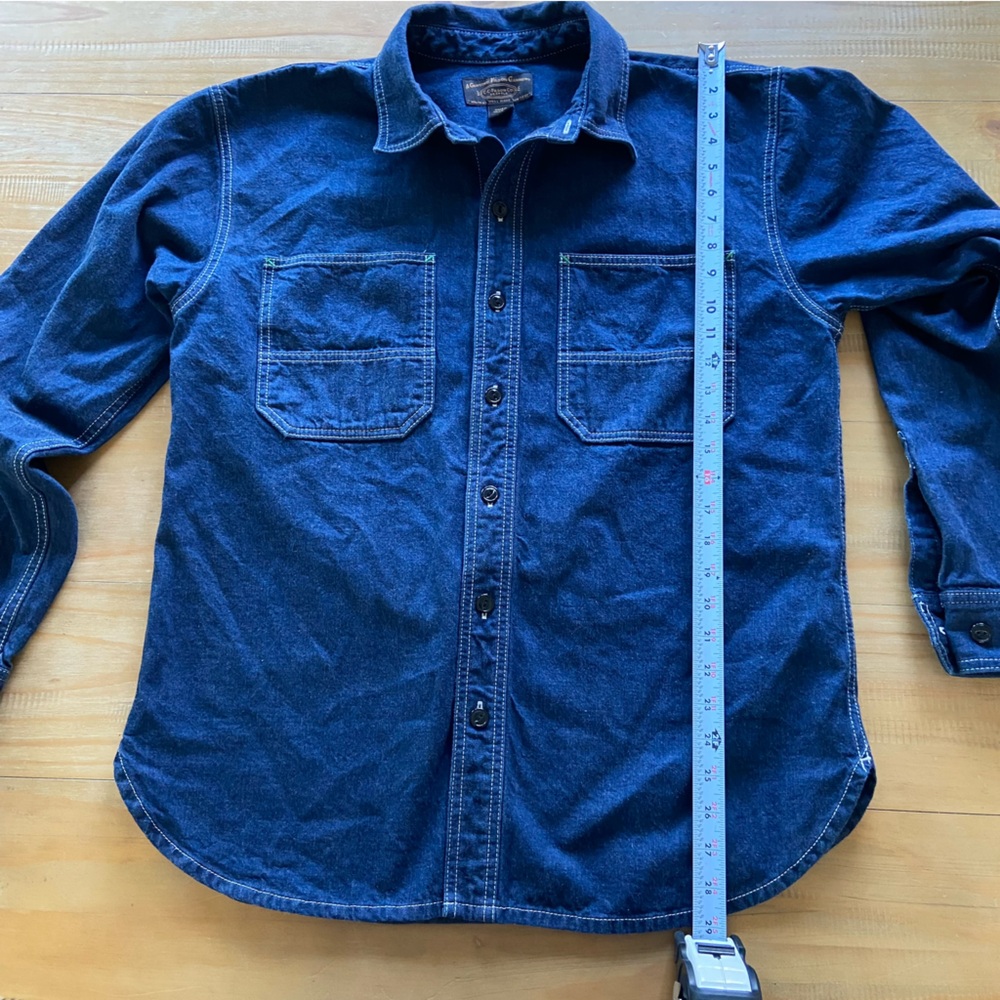 Filson Denim Work Shirt